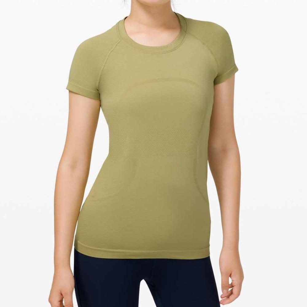 Lululemon Swiftly Short Sleeve - hazel green